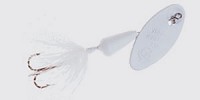 Блесны фирмы yakima bait. Расцветка SNOW-P